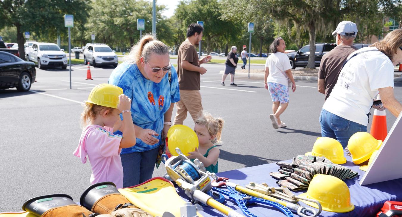 WREC Participates in Citrus County All-Hazards Expo