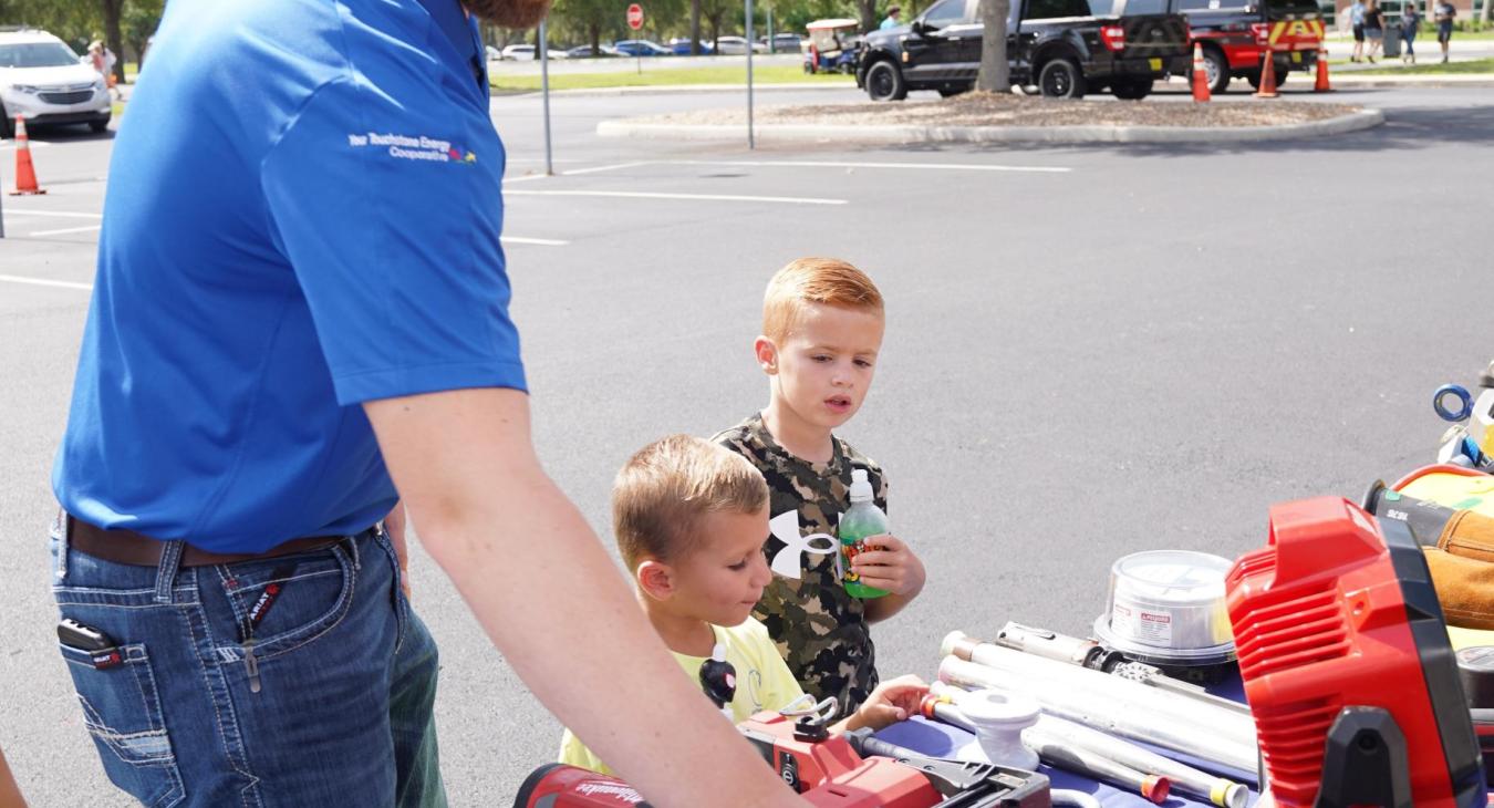 WREC Participates in Citrus County All-Hazards Expo