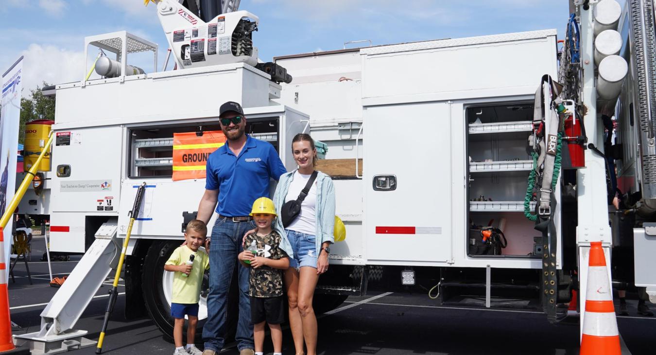 WREC Participates in Citrus County All-Hazards Expo