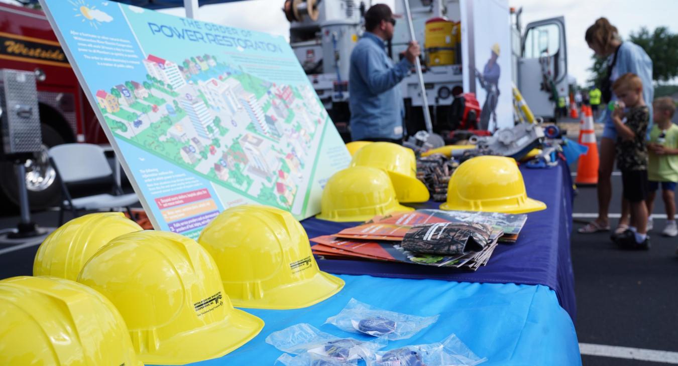 WREC Participates in Citrus County All-Hazards Expo