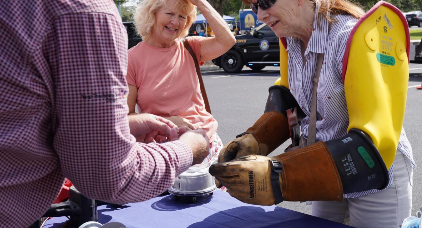 WREC Participates in Citrus County All-Hazards Expo