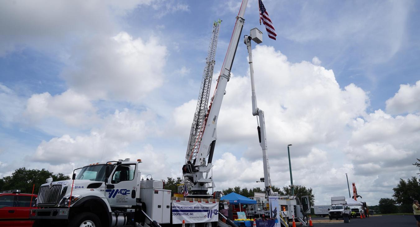 WREC Participates in Citrus County All-Hazards Expo
