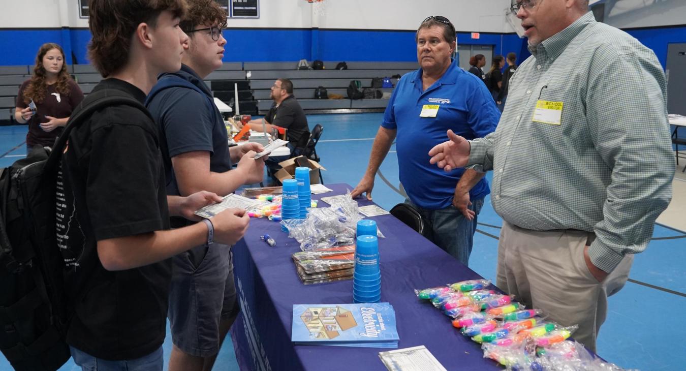 Trade Day Event at Hernando Christian Academy