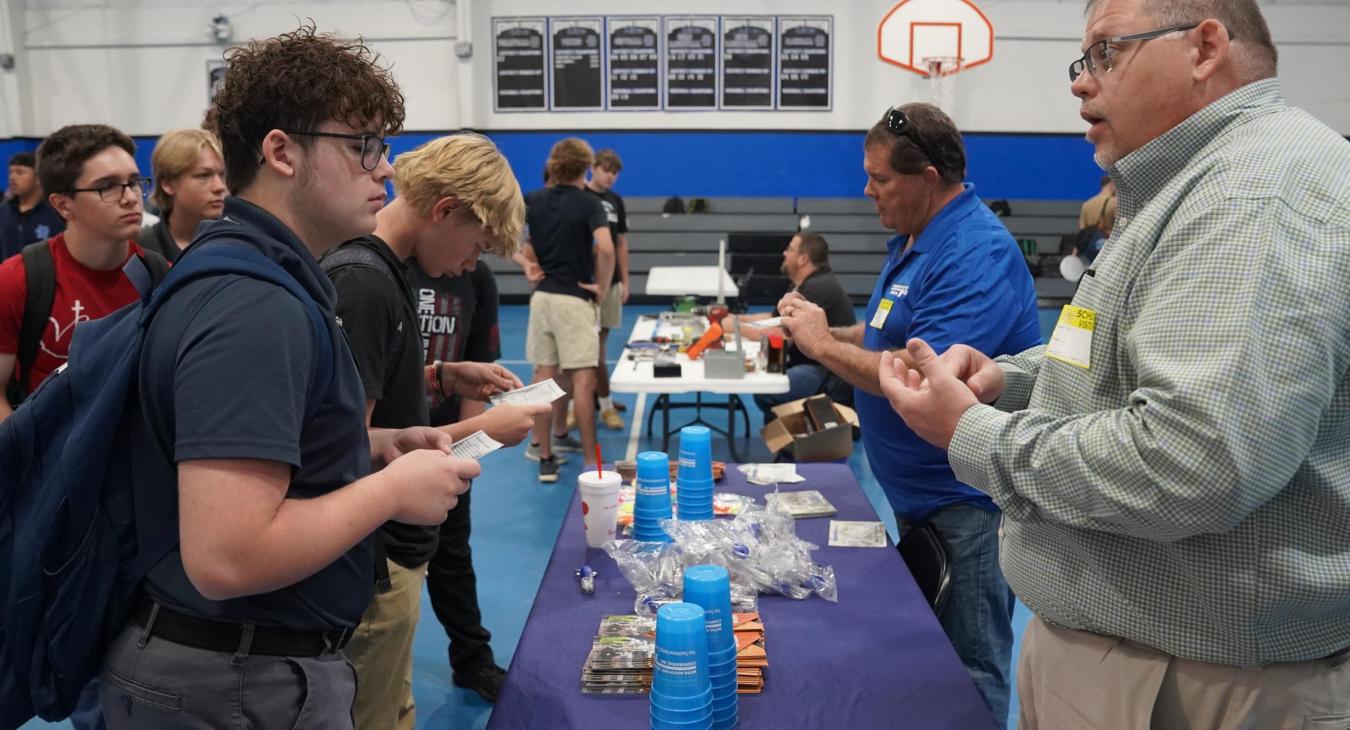 Trade Day Event at Hernando Christian Academy