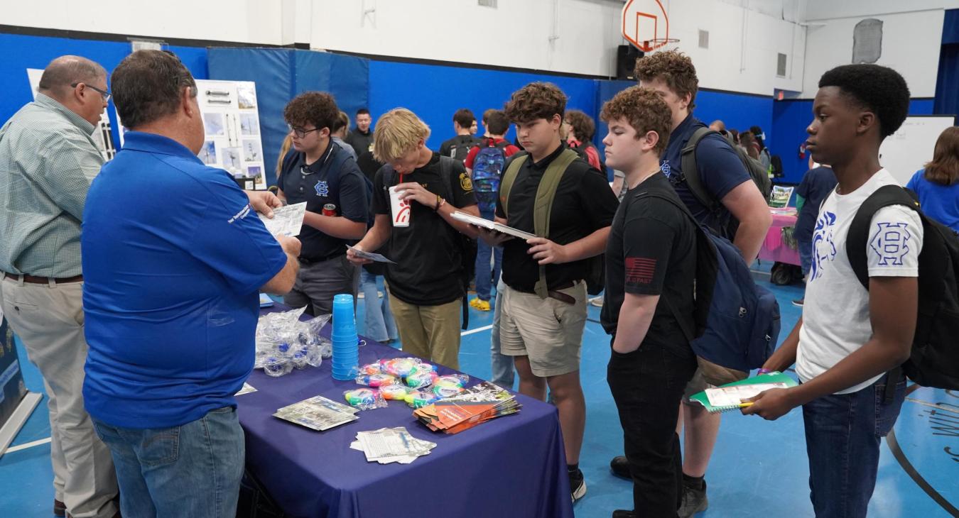Trade Day Event at Hernando Christian Academy