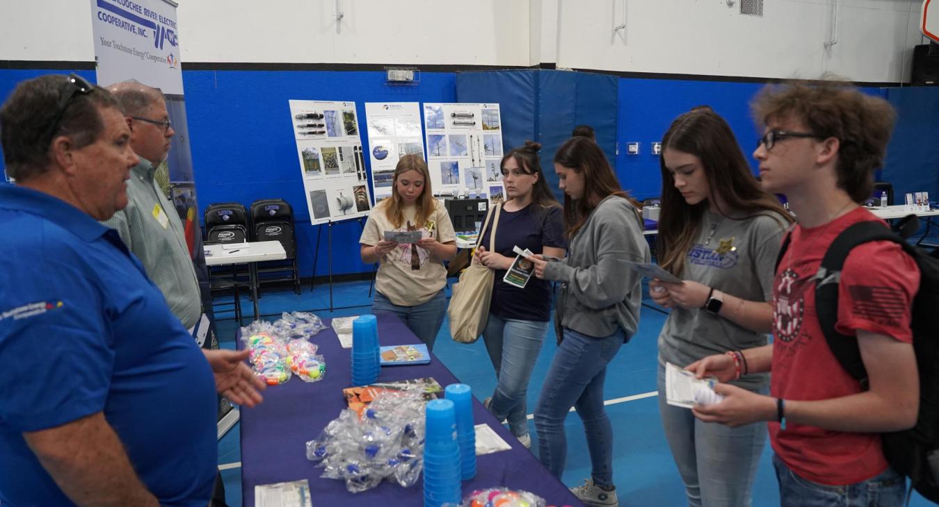 Trade Day Event at Hernando Christian Academy