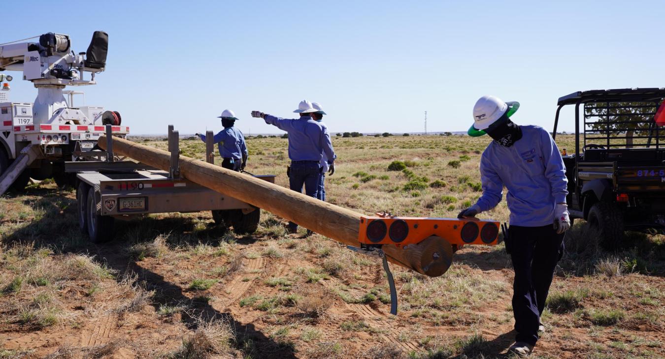 Light Up Navajo Project Update: Day Two!