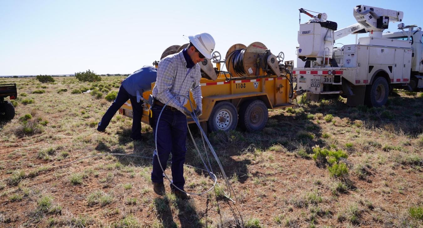 Light Up Navajo Project Update: Day Two!