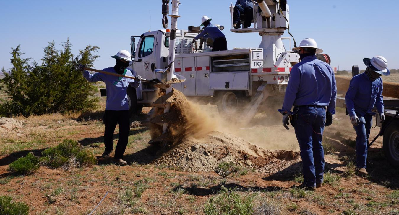 Light Up Navajo Project Update: Day Two!