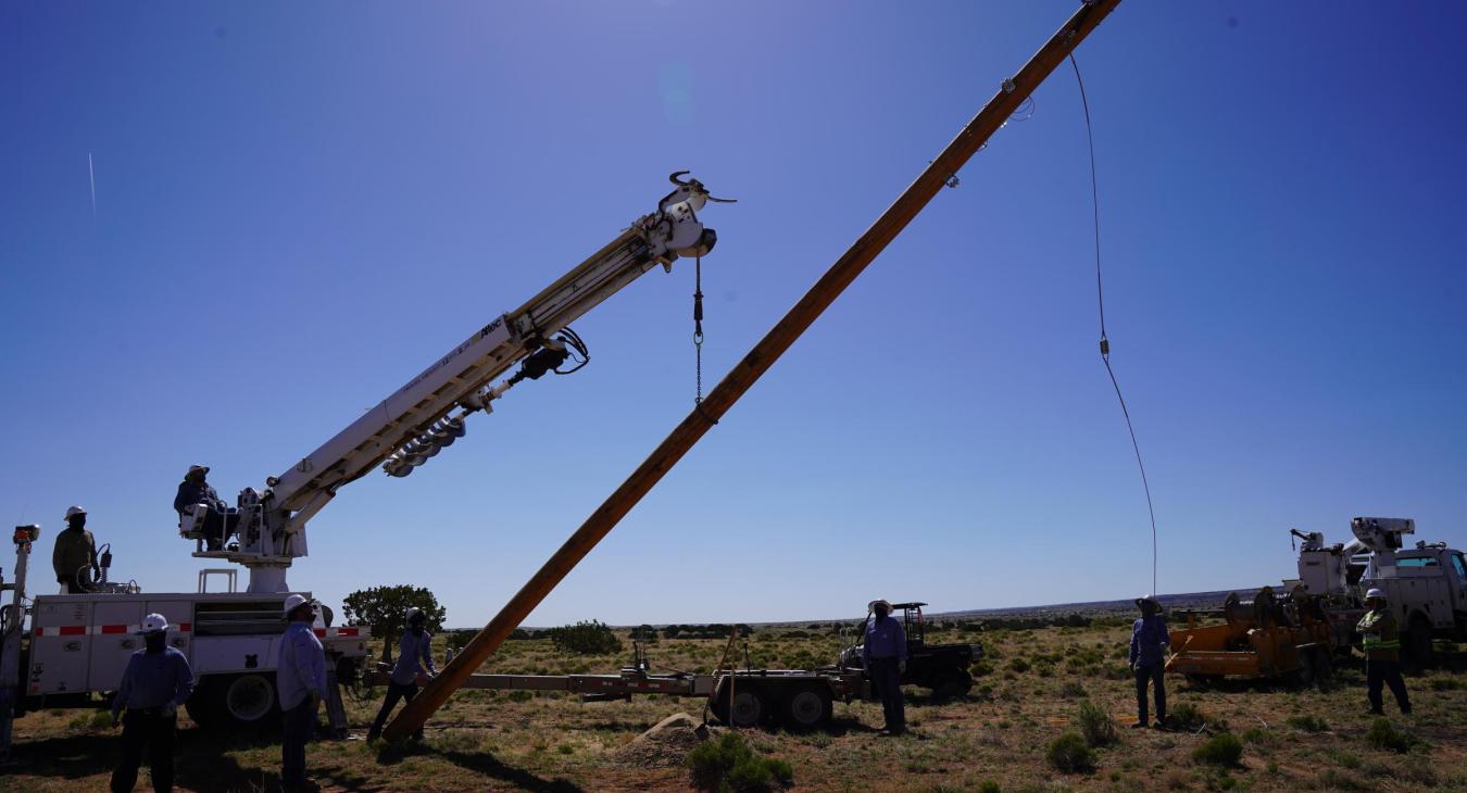 Light Up Navajo Project Update: Day Two!