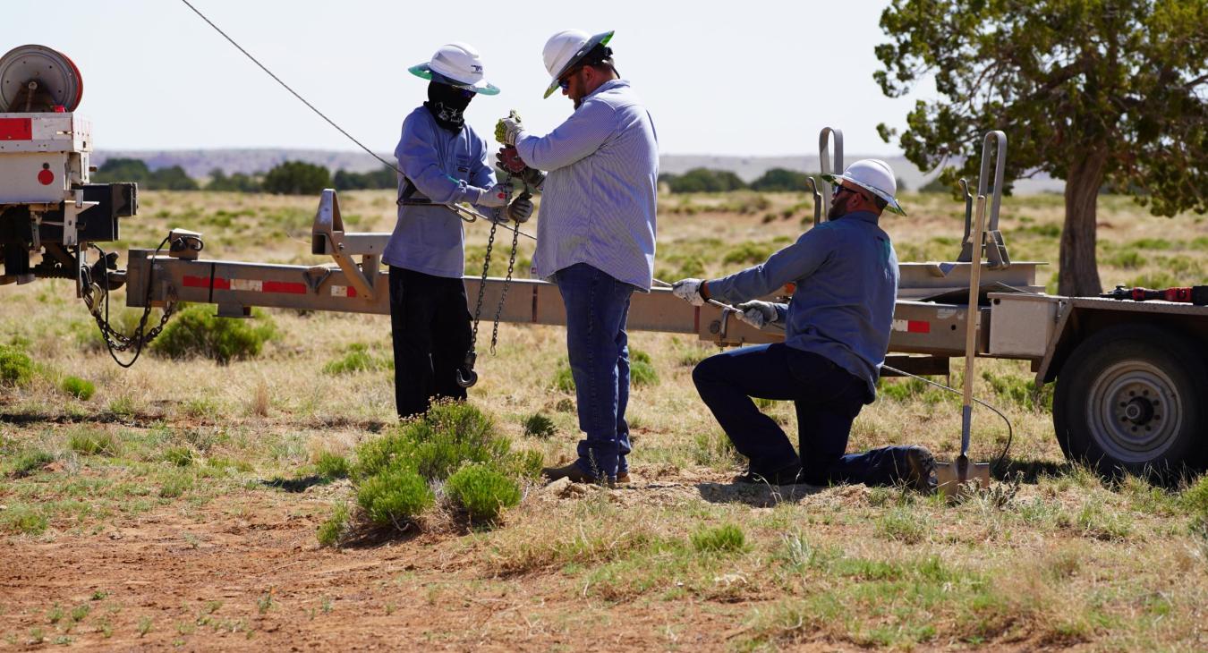 Light Up Navajo Project Update: Day Two!