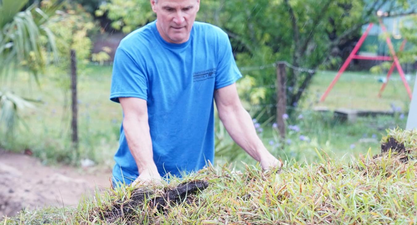 WREC Employees Volunteer for Mid-Florida Community Services Home Build