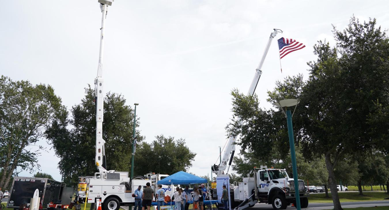WREC Attends Explore Expanding Agriculture Event