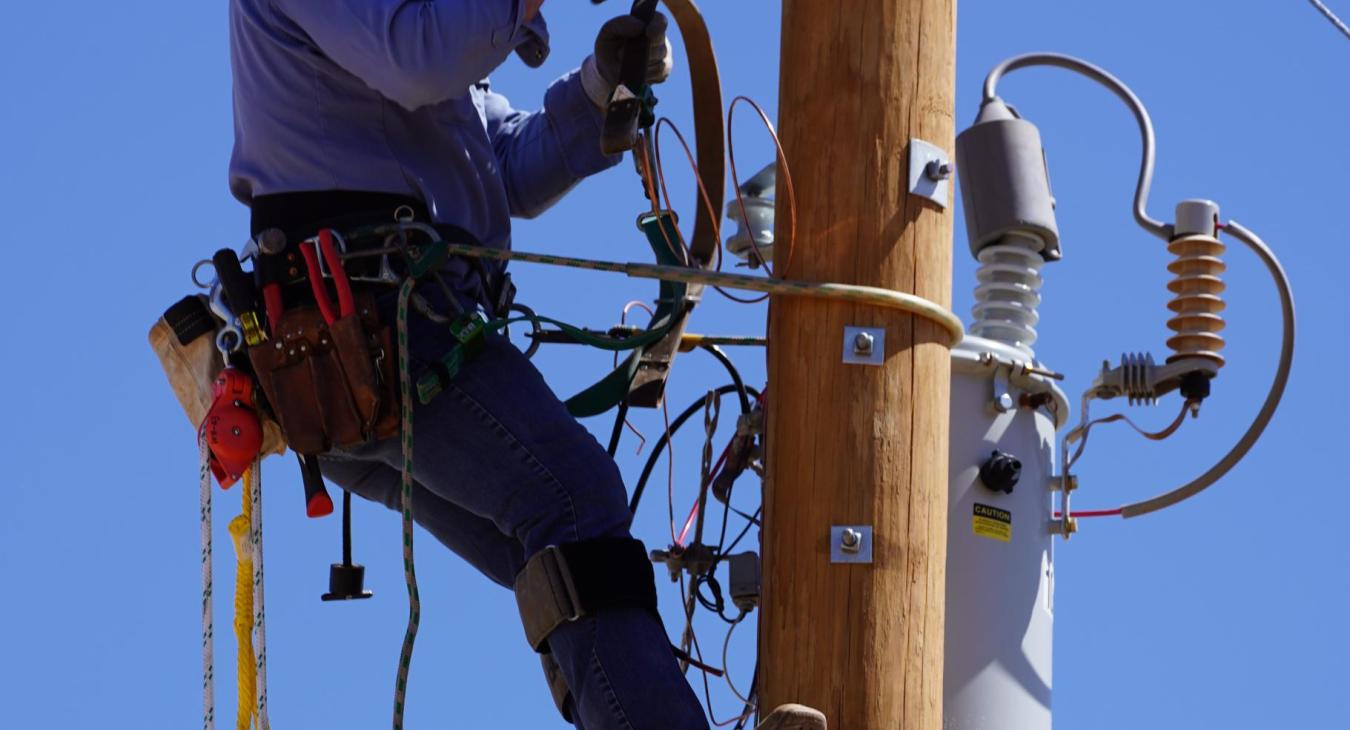 Light Up Navajo Project Update: Day Two!