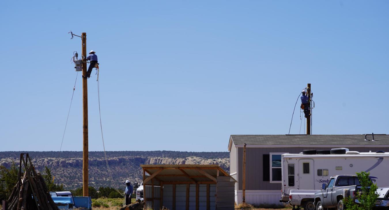 Light Up Navajo Project Update: Day Two!
