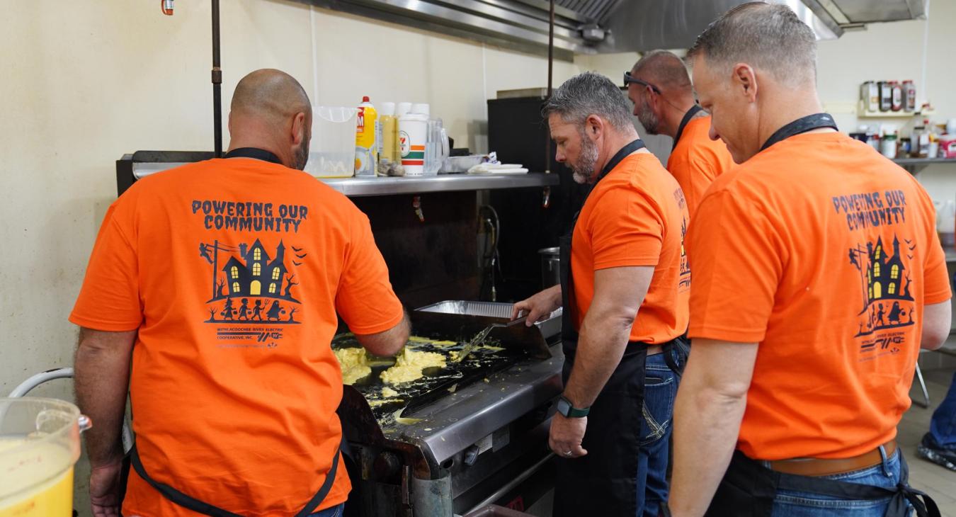 WREC Hosts Breakfast Fundraiser for Scouting America