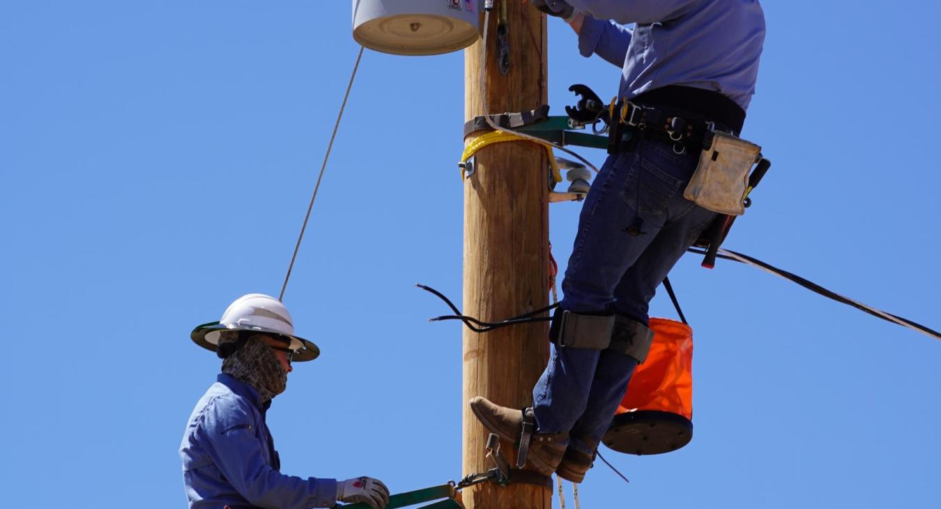 Light Up Navajo Project Update: Day Two!
