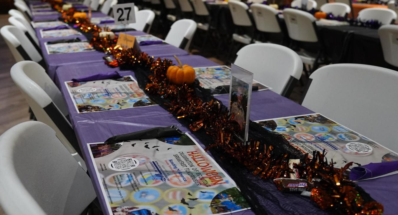 WREC Hosts Breakfast Fundraiser for Scouting America