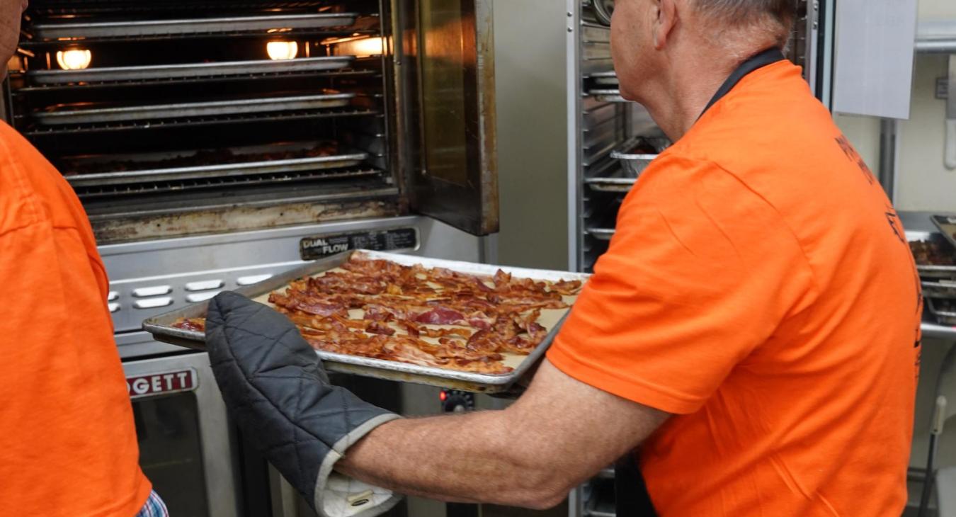 WREC Hosts Breakfast Fundraiser for Scouting America