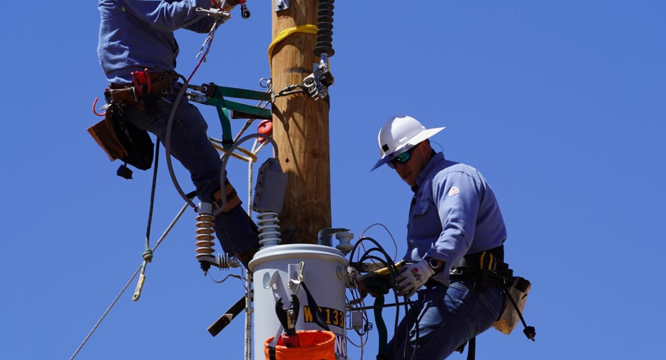 Light Up Navajo Project Update: Day Two!