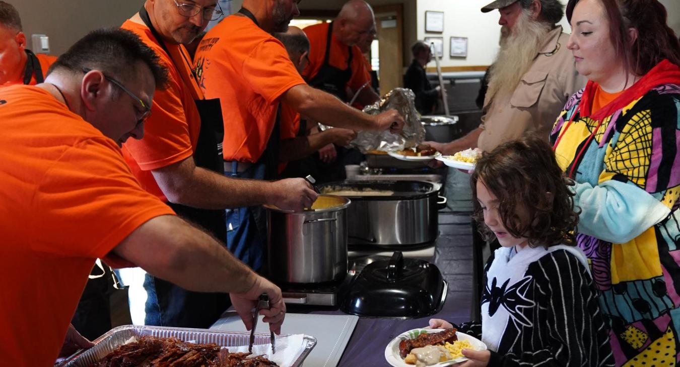 WREC Hosts Breakfast Fundraiser for Scouting America