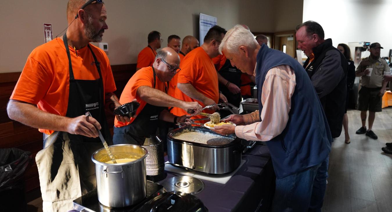 WREC Hosts Breakfast Fundraiser for Scouting America