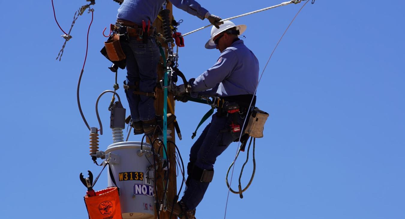 Light Up Navajo Project Update: Day Two!