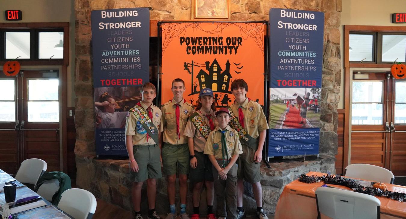 WREC Hosts Breakfast Fundraiser for Scouting America