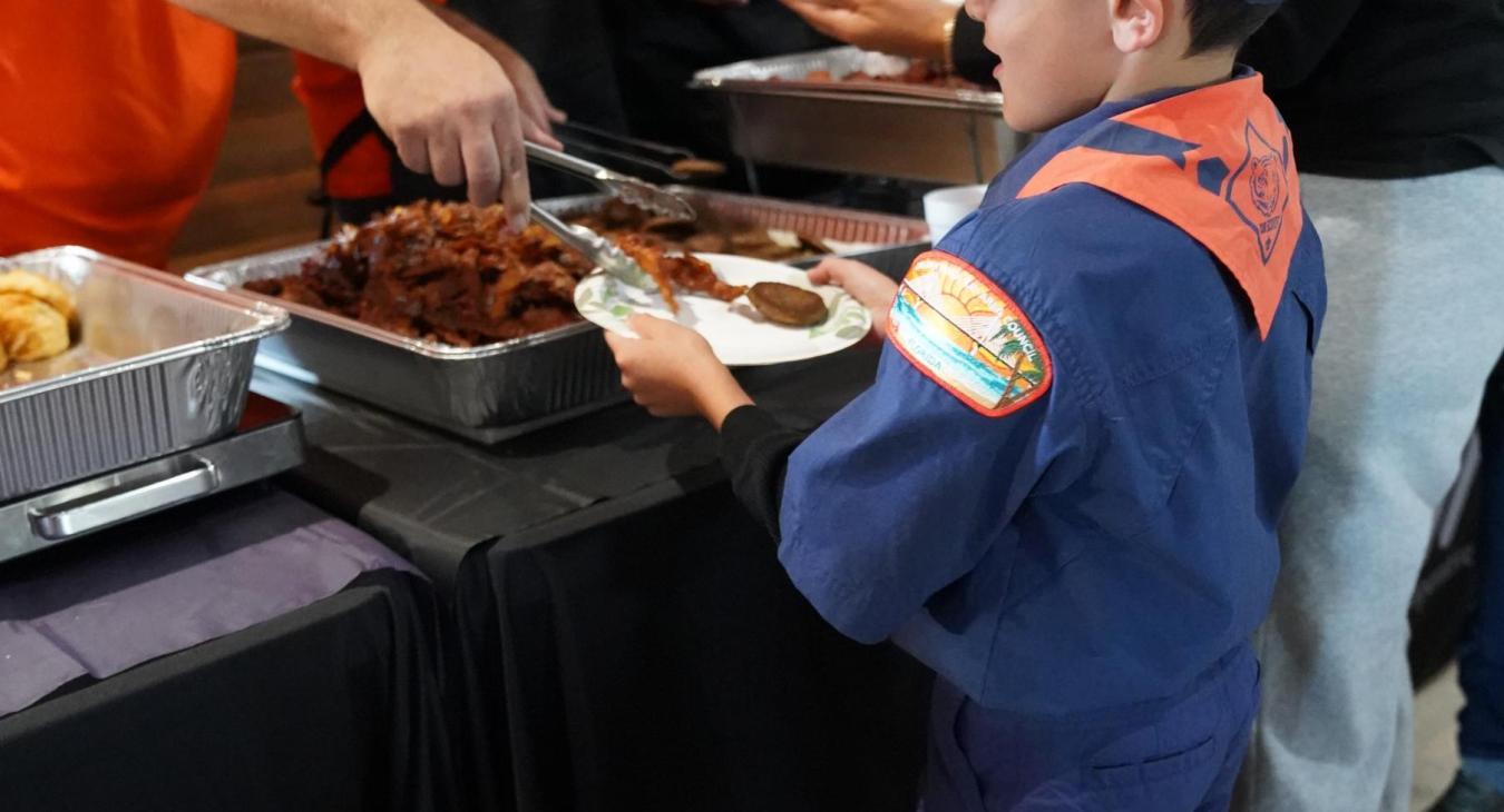 WREC Hosts Breakfast Fundraiser for Scouting America