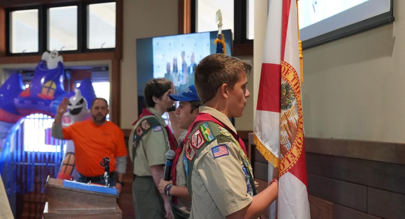 WREC Hosts Breakfast Fundraiser for Scouting America