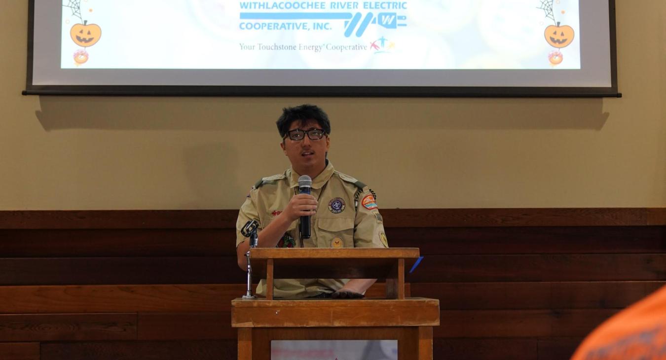 WREC Hosts Breakfast Fundraiser for Scouting America