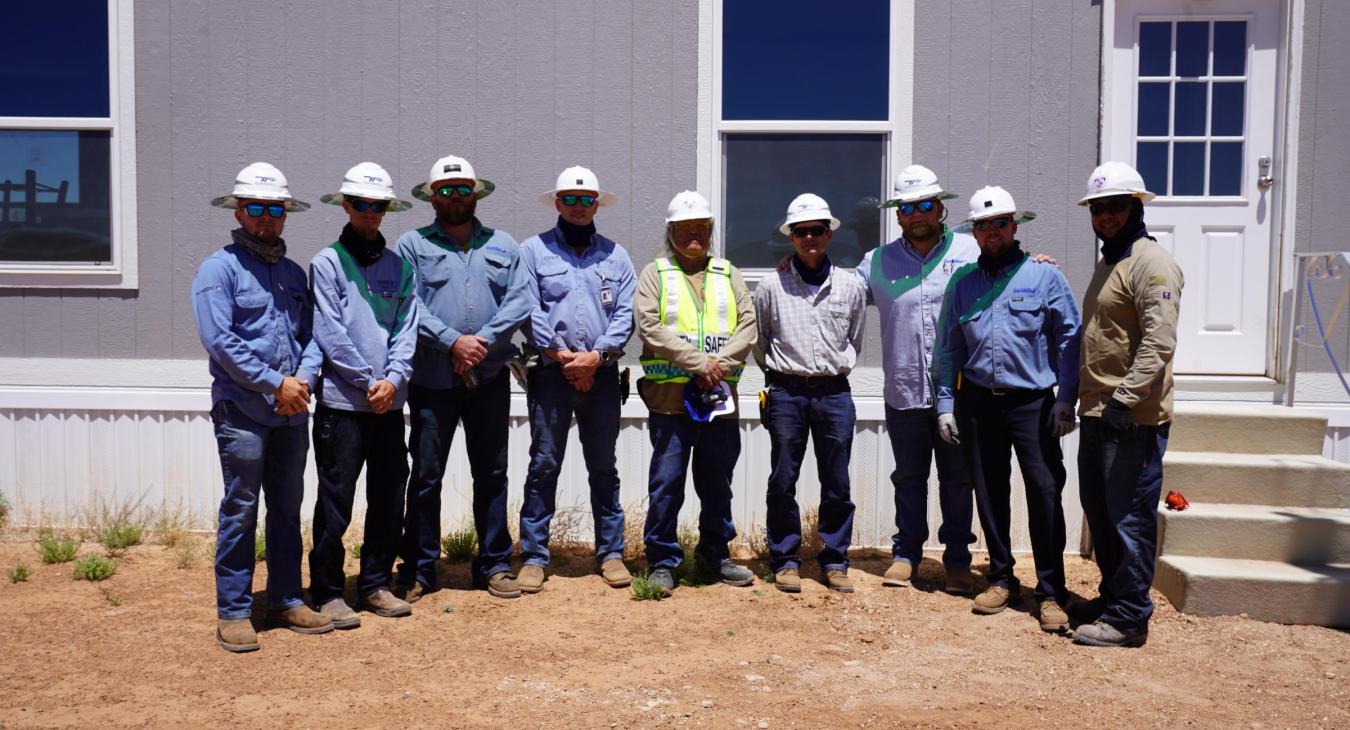 Light Up Navajo Project Update: Day Two!