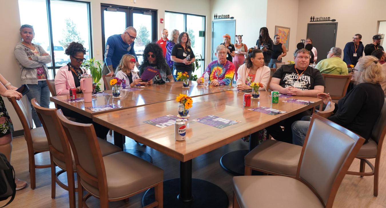 WREC Participates In Vincent House Chili Cookoff