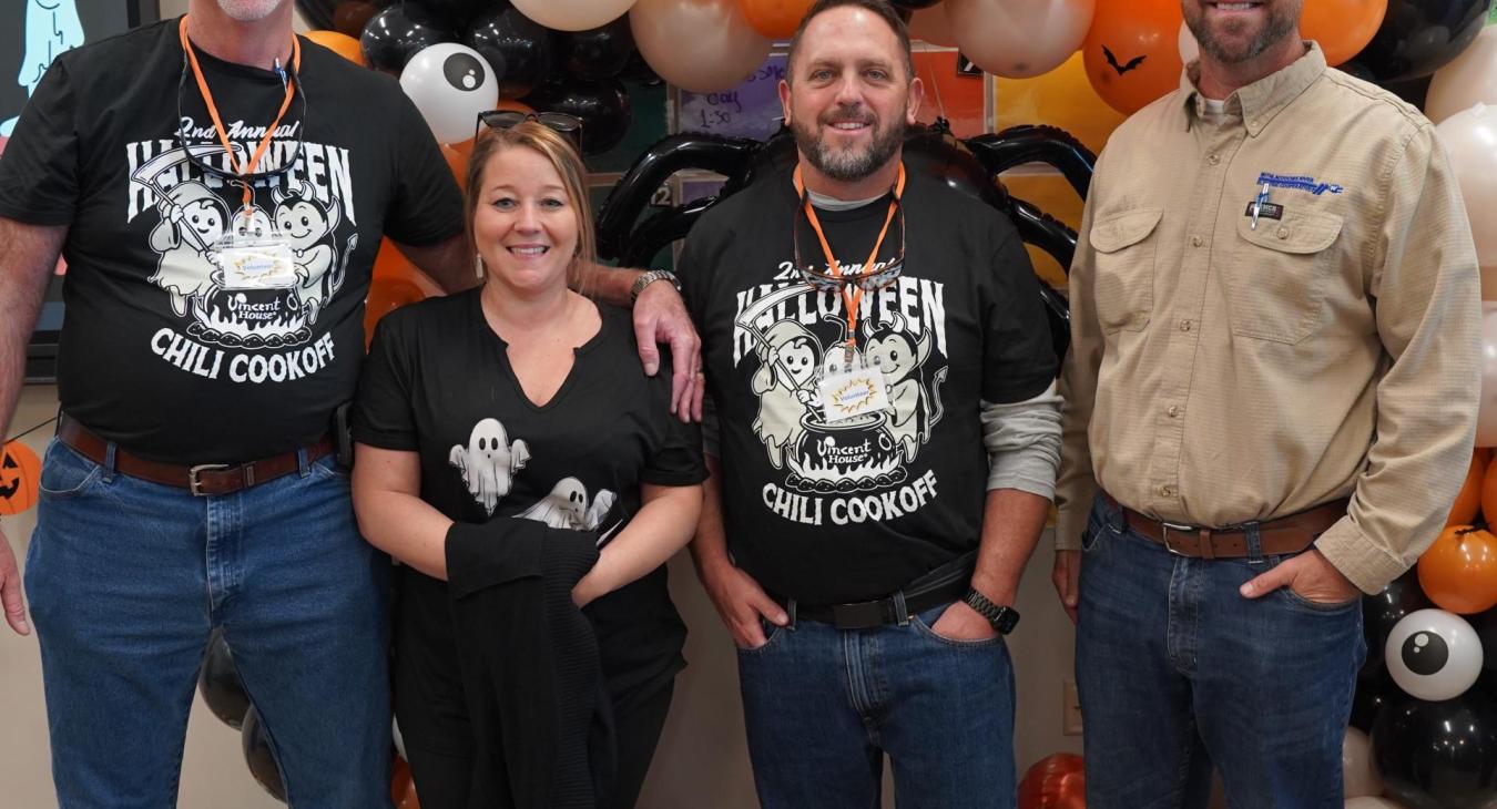 WREC Participates In Vincent House Chili Cookoff