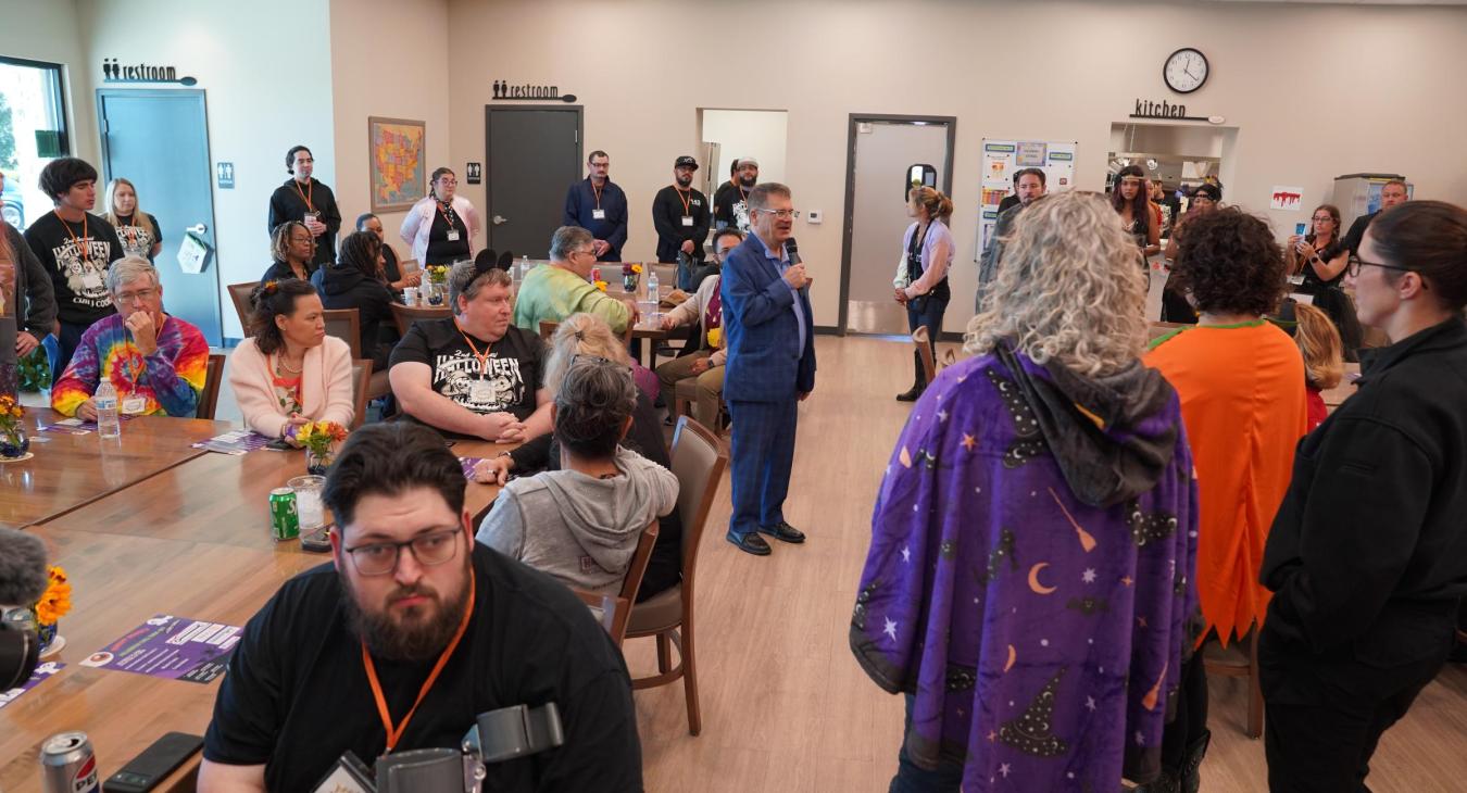 WREC Participates In Vincent House Chili Cookoff