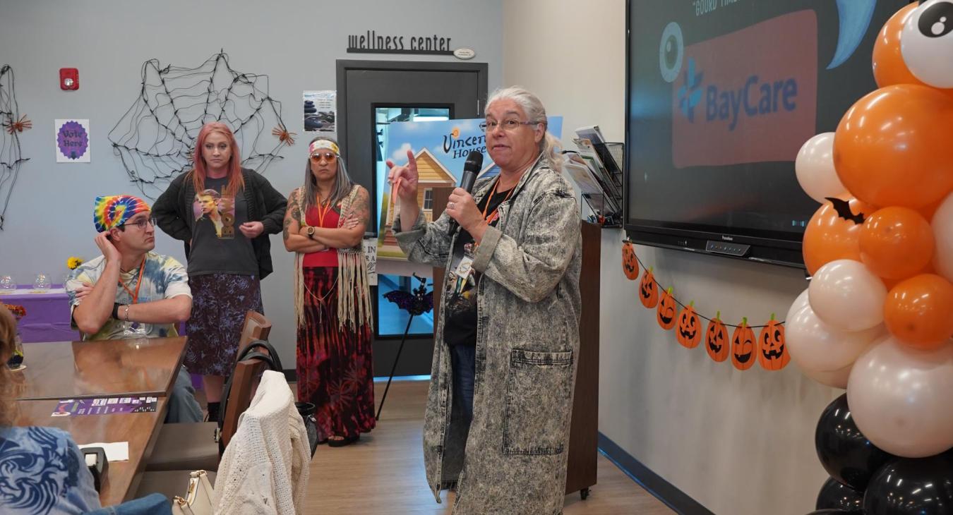 WREC Participates In Vincent House Chili Cookoff