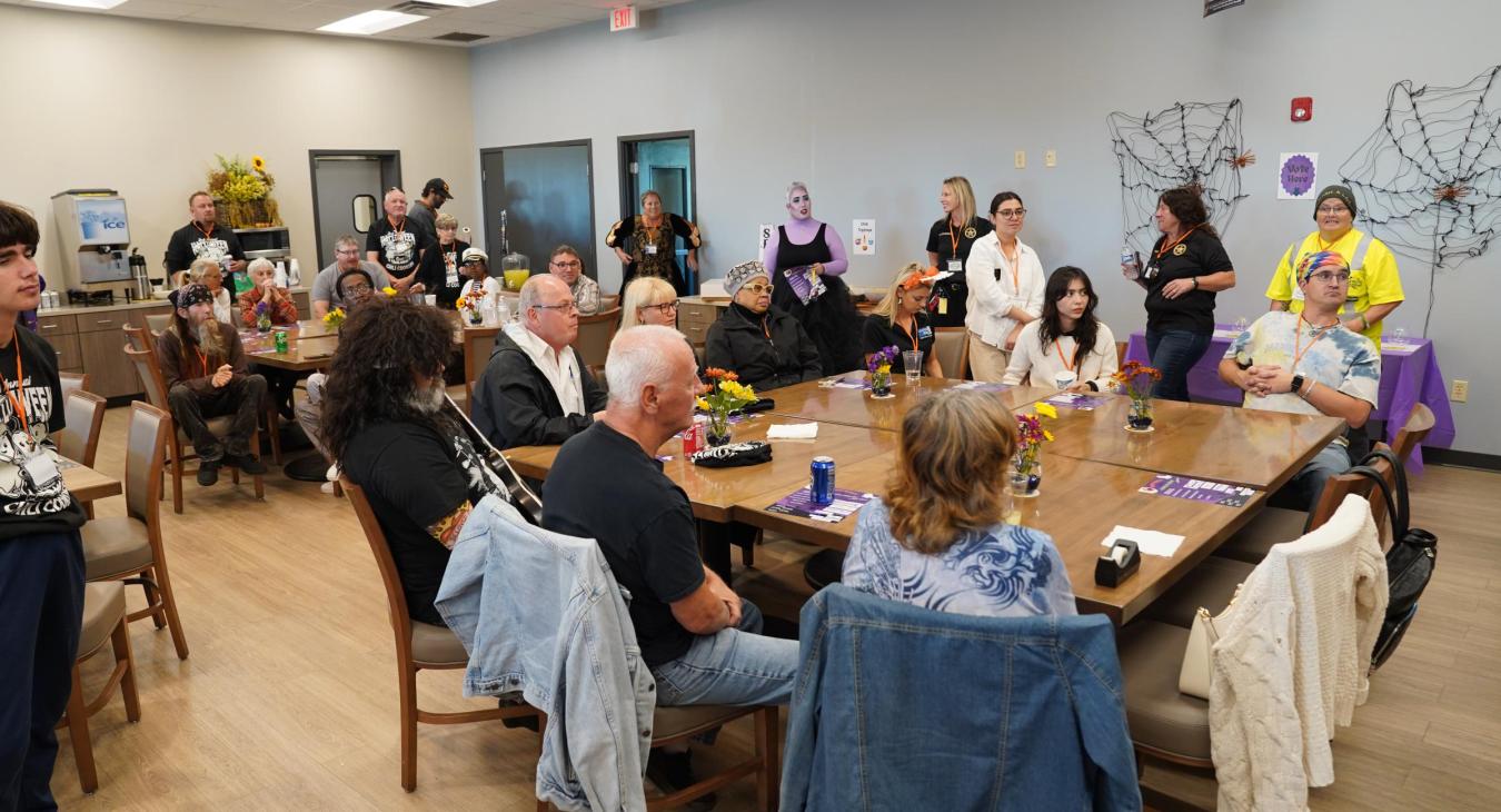 WREC Participates In Vincent House Chili Cookoff