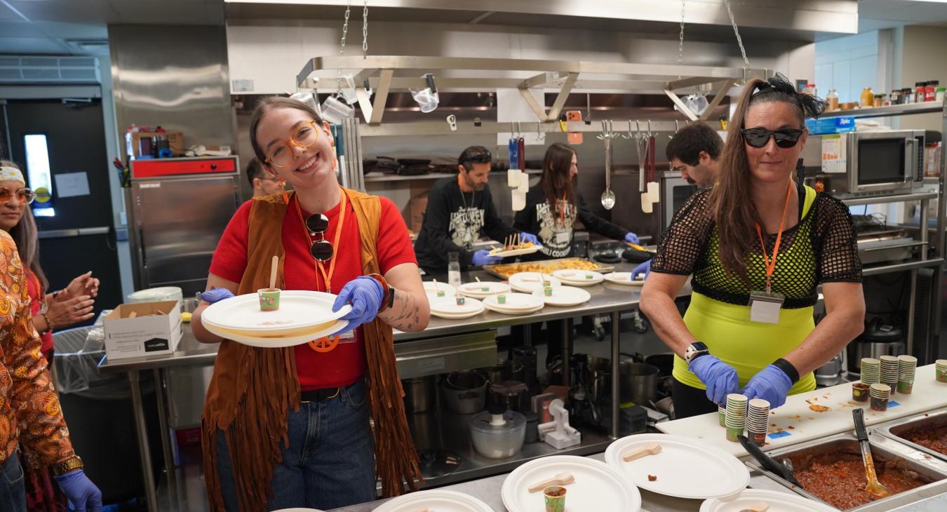 WREC Participates In Vincent House Chili Cookoff