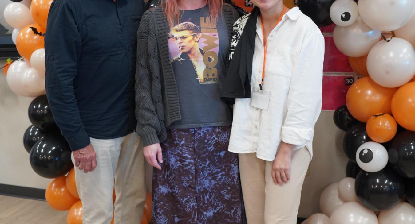 WREC Participates In Vincent House Chili Cookoff