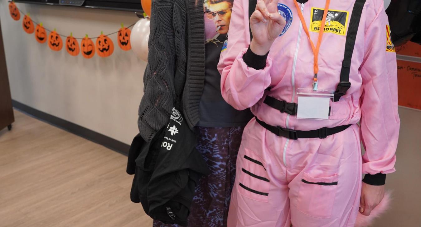 WREC Participates In Vincent House Chili Cookoff