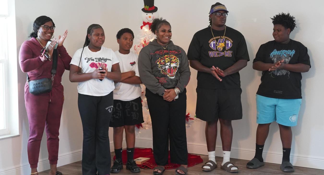 WREC Attends You Thrive FL Home Dedication