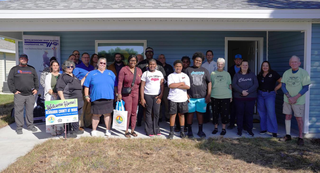 WREC Attends You Thrive FL Home Dedication