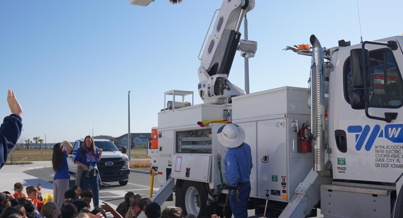 WREC Attends Great American Teach-In at Pinecrest Academy Connerton