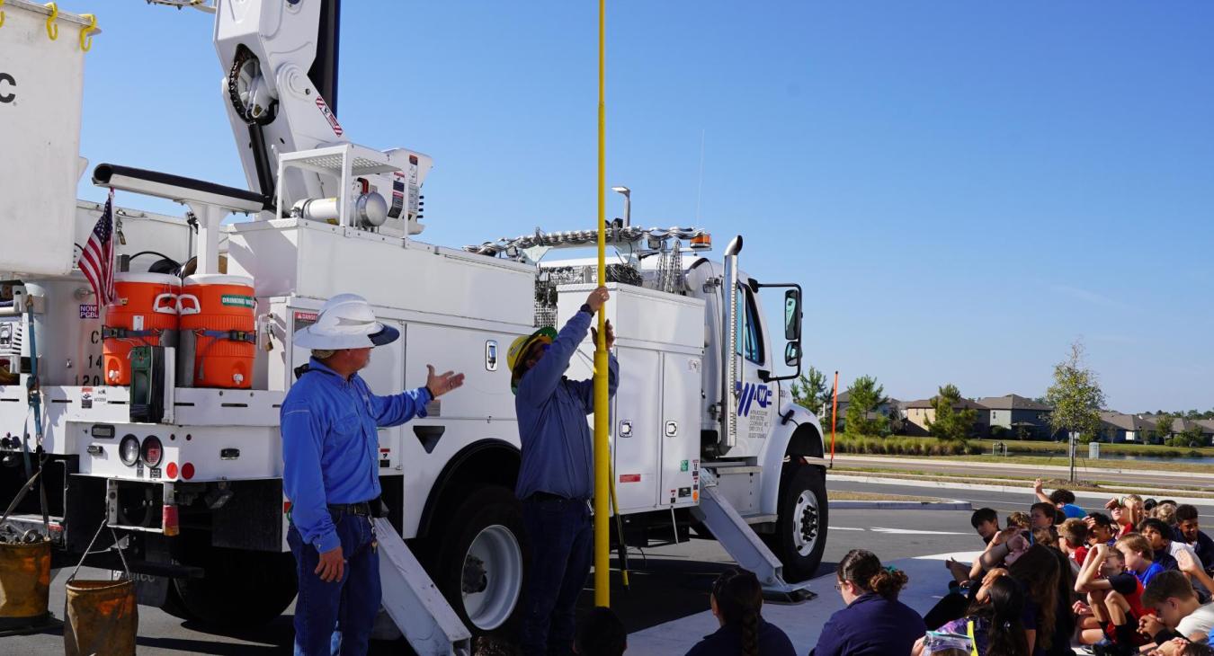 WREC Attends Great American Teach-In at Pinecrest Academy Connerton