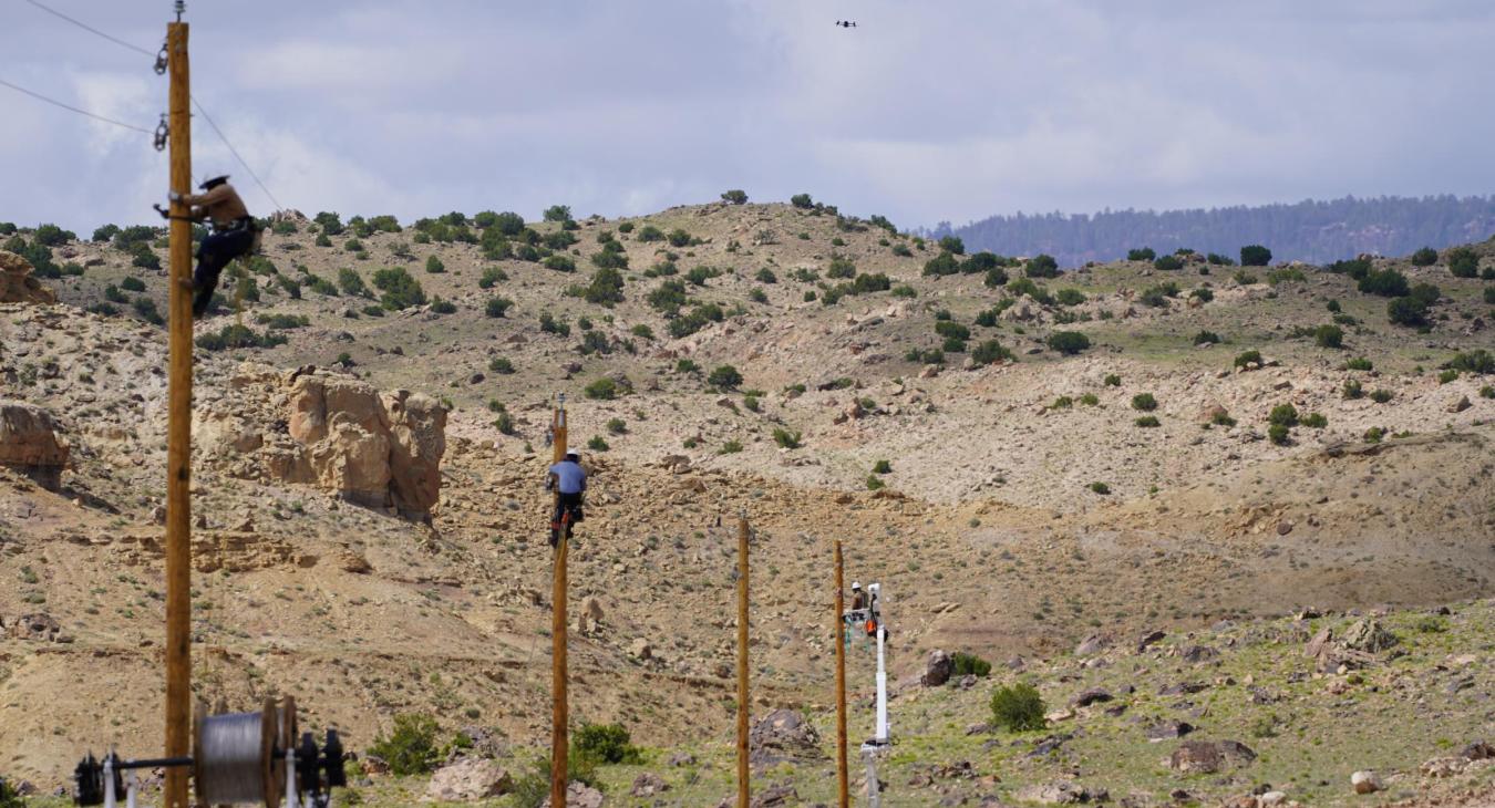 Light Up Navajo Project Update: Day 4!