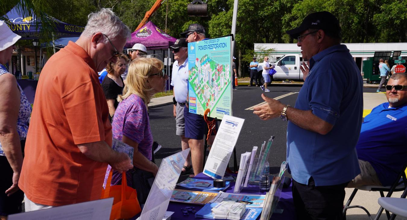 2024 Disaster Preparedness Expo Attended By WREC Employees