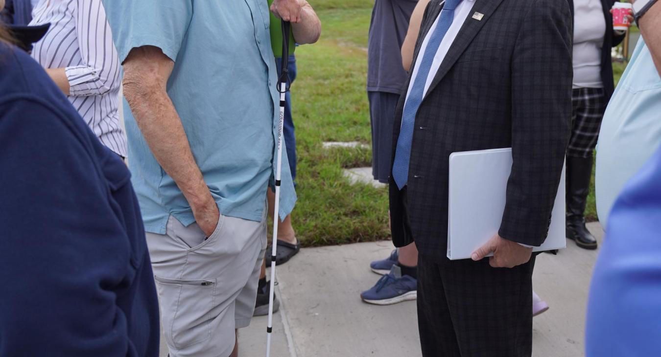 WREC Hosts Ribbon Cutting for Magnolia Oaks Veterans Housing Project