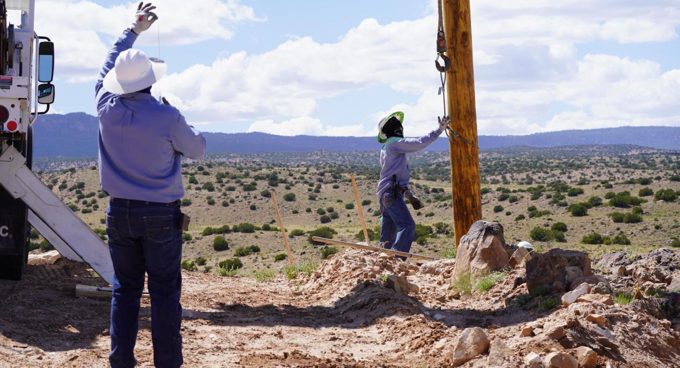 Light Up Navajo Project Update: Day 4!