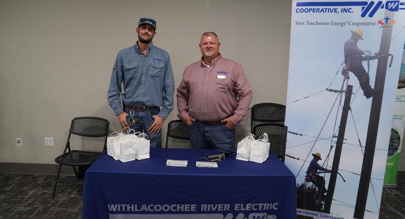 WREC Attends Lake-Sumter State College Lineworkers Bootcamp Graduation
