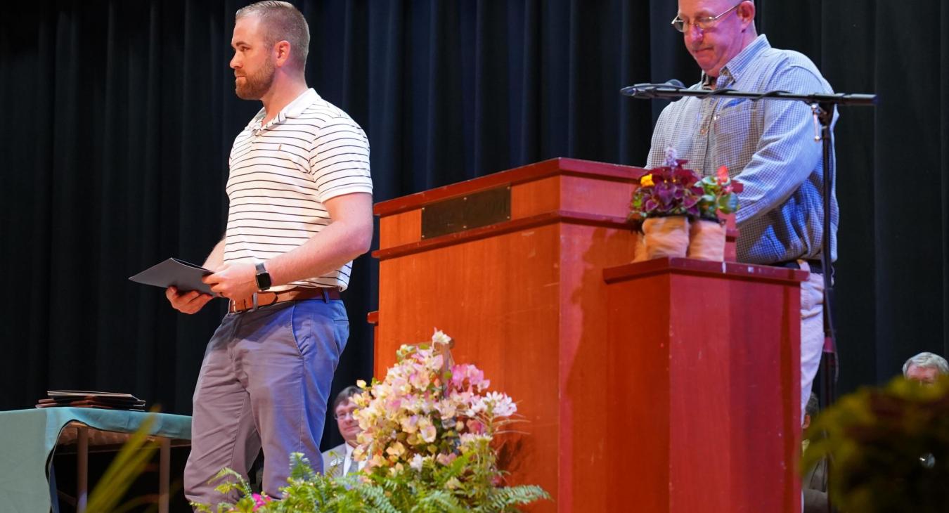 WREC Scholarships Awarded at Lecanto High School